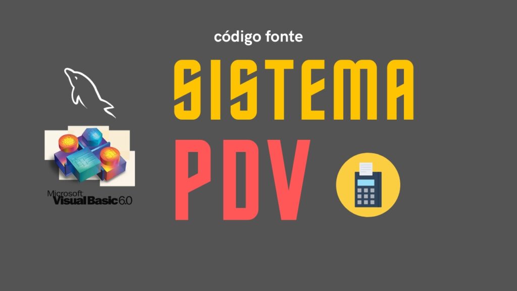 PDV em VB6 (MySQL) - Código Fonte